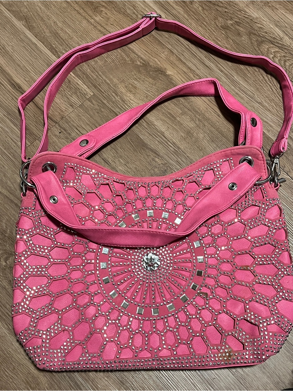 7-8 Handbags all for one price
